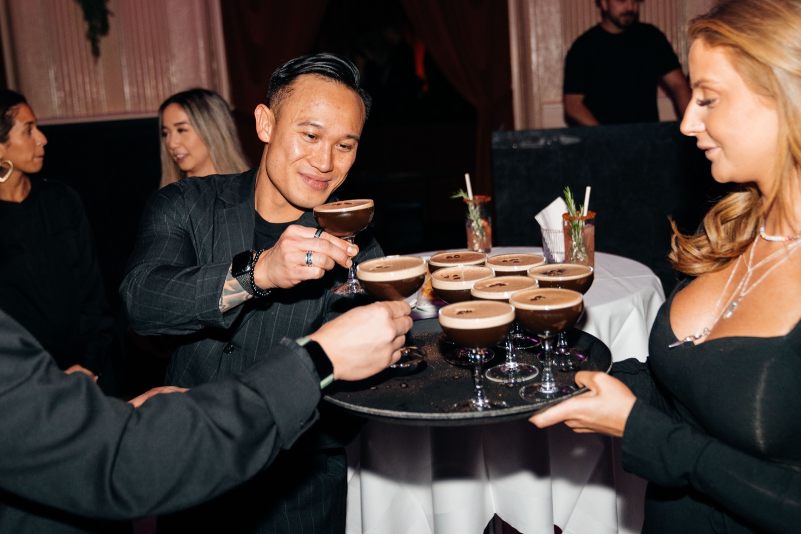 Espresso martinis